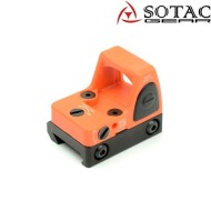 RMR Dot Led Sight Nylon ORANGE Sotac (sg-m-15-og)
