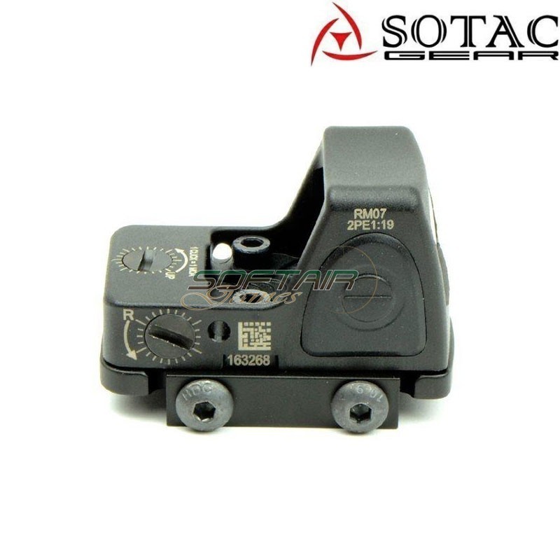 RMR MINI Dot Led Sight Nylon BLACK Sotac (sg-m-14-bk)
