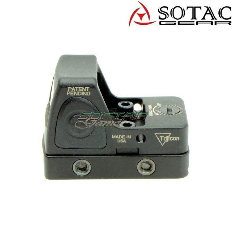 RMR MINI Dot Led Sight Nylon BLACK Sotac (sg-m-14-bk)