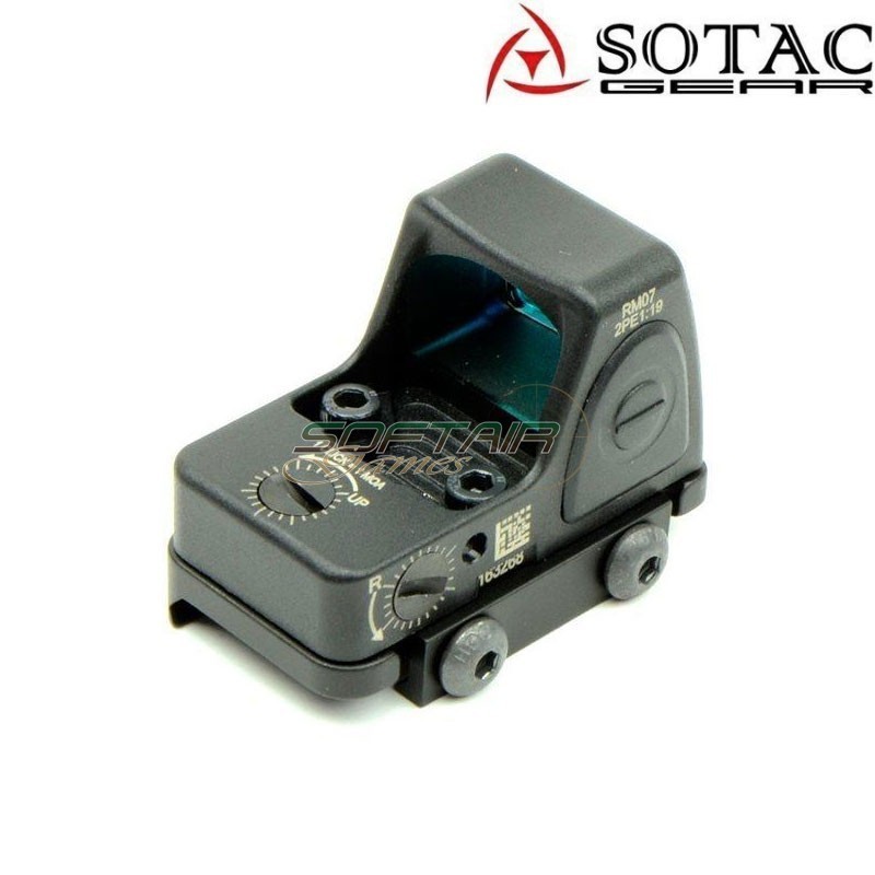 RMR MINI Dot Led Sight Nylon BLACK Sotac (sg-m-14-bk)
