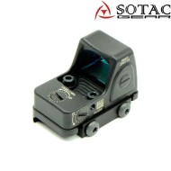 RMR MINI Dot Led Sight Nylon BLACK Sotac (sg-m-14-bk)