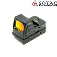 RMR MINI Dot Led Sight Nylon BLACK Sotac (sg-m-14-bk)