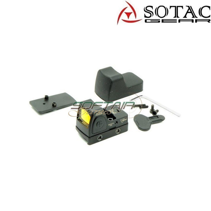 RMR MINI Dot Led Sight Nylon BLACK Sotac (sg-m-14-bk)
