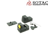 RMR MINI Dot Led Sight Nylon BLACK Sotac (sg-m-14-bk)