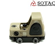 RMR MINI Dot Led Sight Nylon DARK EARTH Sotac (sg-m-14-de)