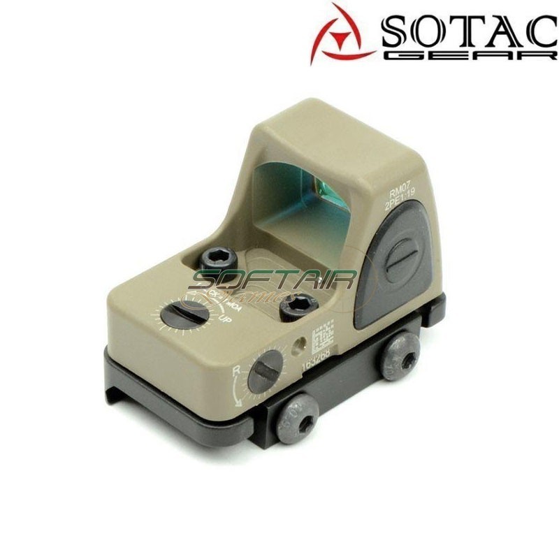 RMR MINI Dot Led Sight Nylon DARK EARTH Sotac (sg-m-14-de)