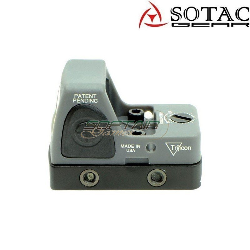 RMR MINI Dot Led Sight Nylon GREY Sotac (sg-m-14-gy)