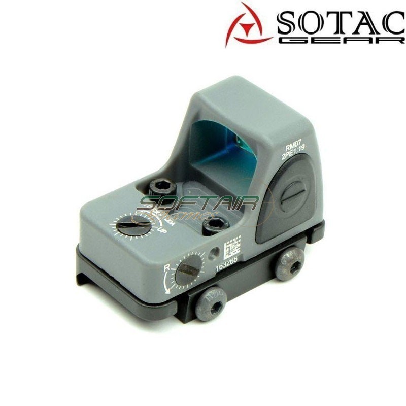 RMR MINI Dot Led Sight Nylon GREY Sotac (sg-m-14-gy)