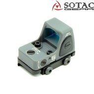 RMR MINI Dot Led Sight Nylon GREY Sotac (sg-m-14-gy)