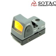 RMR MINI Dot Led Sight Nylon GREY Sotac (sg-m-14-gy)