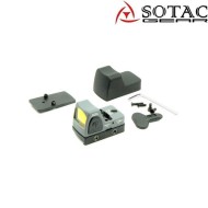 RMR MINI Dot Led Sight Nylon GREY Sotac (sg-m-14-gy)