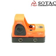 RMR MINI Dot Led Sight Nylon ORANGE Sotac (sg-m-14-og)