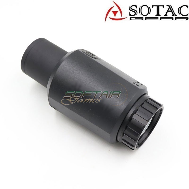Magnifier 3X-C e FTC AP Mount Unt style NERO Sotac (sg-m-30x-bk)