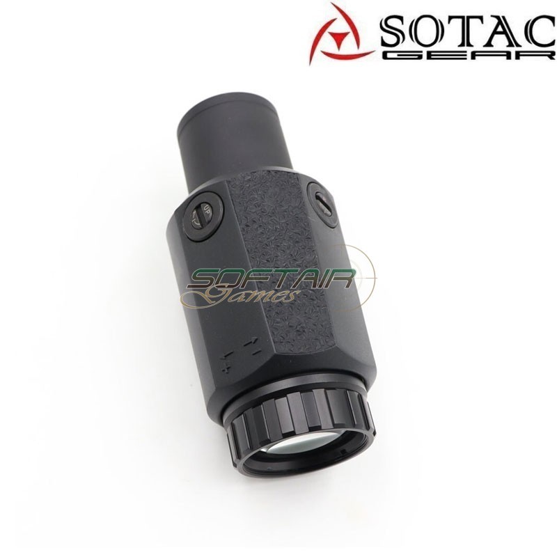 Magnifier 3X-C BLACK Sotac (sg-m-30-bk) Magnifier 3X-C BLACK Sotac (sg-m-30-bk)
