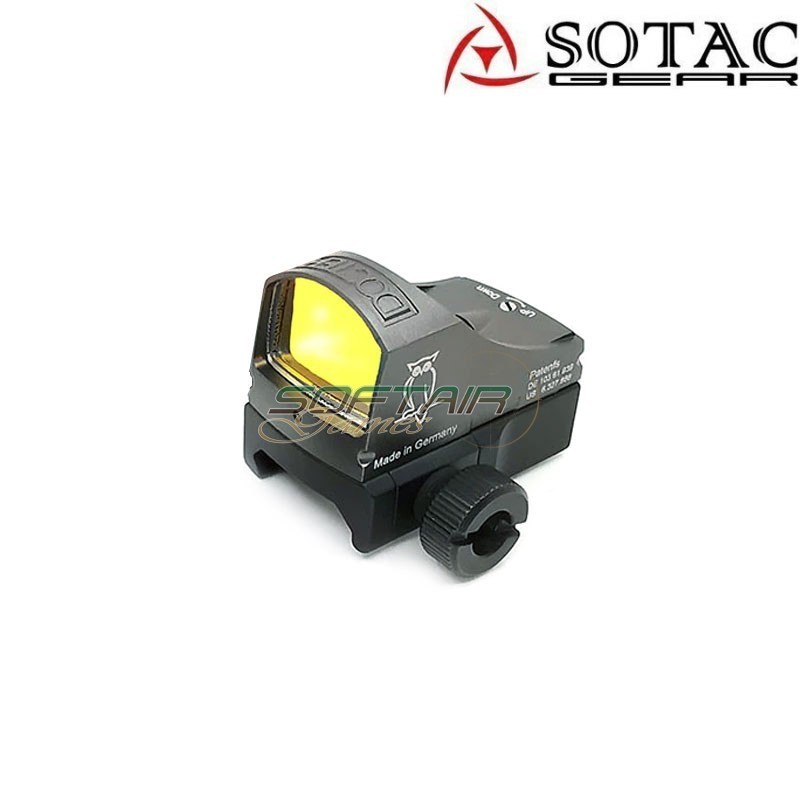 Docter Dot Led Sight GREY Sotac (sg-tdr-m-003-gy)