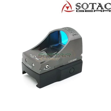 Docter Dot Led Sight GREY Sotac (sg-tdr-m-003-gy)