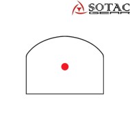 Docter Dot Led Sight GREY Sotac (sg-tdr-m-003-gy)