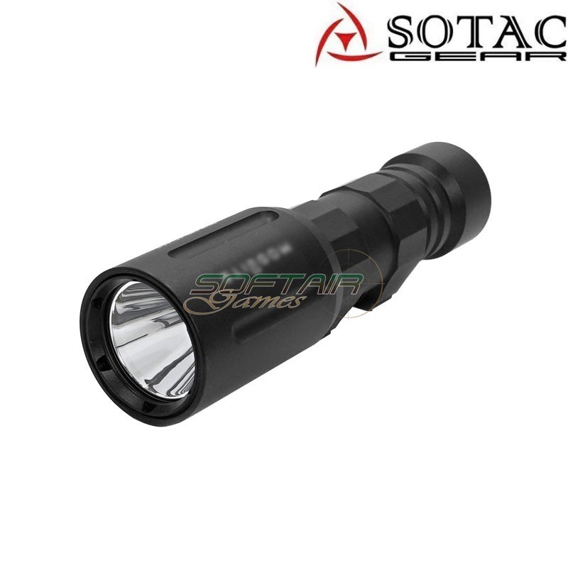 Torcia PLHv2 Short Mod Style BLACK Sotac (sg-sd-088-bk)