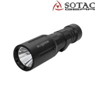 Flashlight PLHv2 Short Mod Style BLACK Sotac (sg-sd-088-bk)