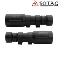 Flashlight PLHv2 Short Mod Style BLACK Sotac (sg-sd-088-bk)