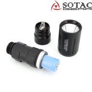Flashlight PLHv2 Short Mod Style DARK EARTH Sotac (sg-sd-088-de)