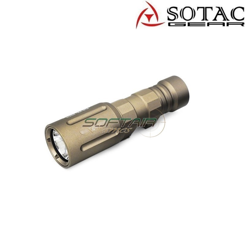 Torcia PLHv2 Short Mod Style DARK EARTH Sotac (sg-sd-088-de)