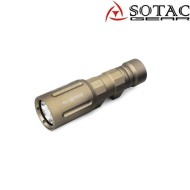 Torcia PLHv2 Short Mod Style DARK EARTH Sotac (sg-sd-088-de)