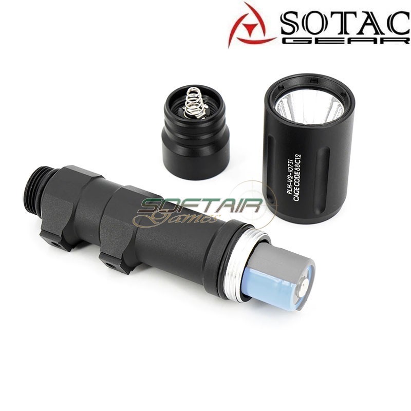 Torcia PLHv2 Long Mod Style BLACK Sotac (sg-sd-089-bk)