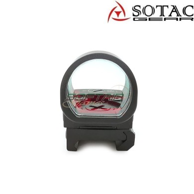 SRO Mini Dot CNC BLACK Sotac (sg-sro-m-11-bk)