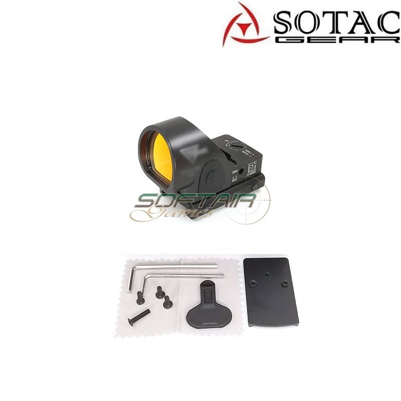 SRO Mini Dot CNC BLACK Sotac (sg-sro-m-11-bk)