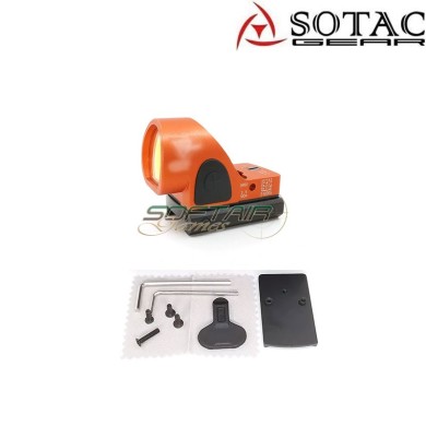 SRO Mini Dot CNC ORANGE Sotac (sg-sro-m-11-og)