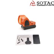 SRO Mini Dot CNC ORANGE Sotac (sg-sro-m-11-og)