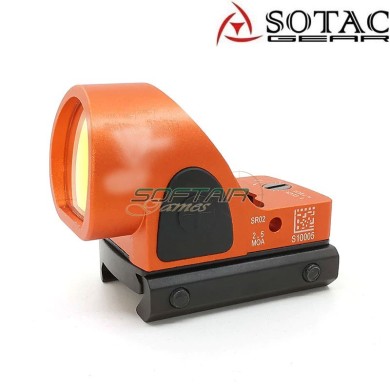 SRO Mini Dot CNC ORANGE Sotac (sg-sro-m-11-og)