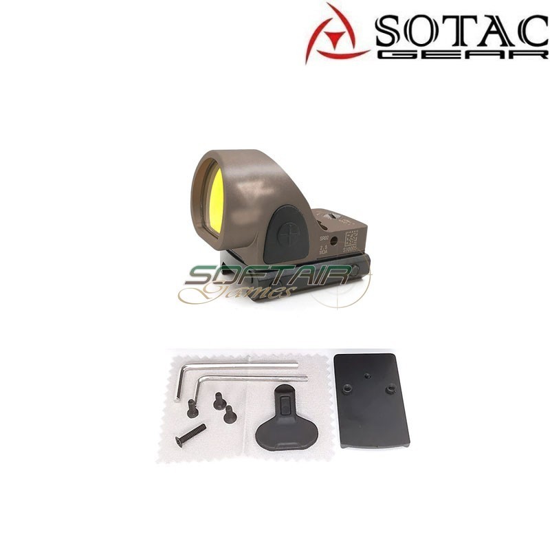 SRO Mini Dot CNC DARK EARTH Sotac (sg-sro-m-11-de) SRO Mini Dot CNC DARK EARTH Sotac (sg-sro-m-11-de)