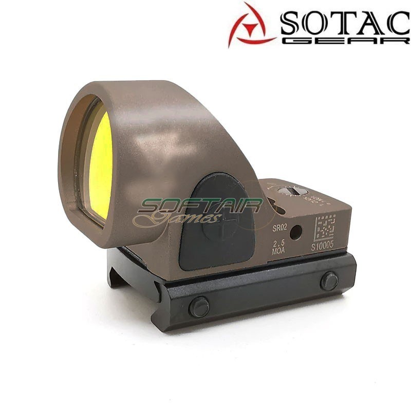 SRO Mini Dot CNC DARK EARTH Sotac (sg-sro-m-11-de) SRO Mini Dot CNC DARK EARTH Sotac (sg-sro-m-11-de)