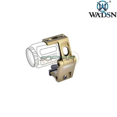 UT fast ftc et G43 magnifier mount DARK EARTH wadsn (ws02011-de-lo)