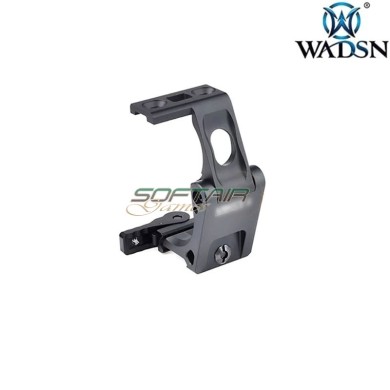 UT fast ftc et G43 magnifier mount BLACK wadsn (ws02011-bk-lo)