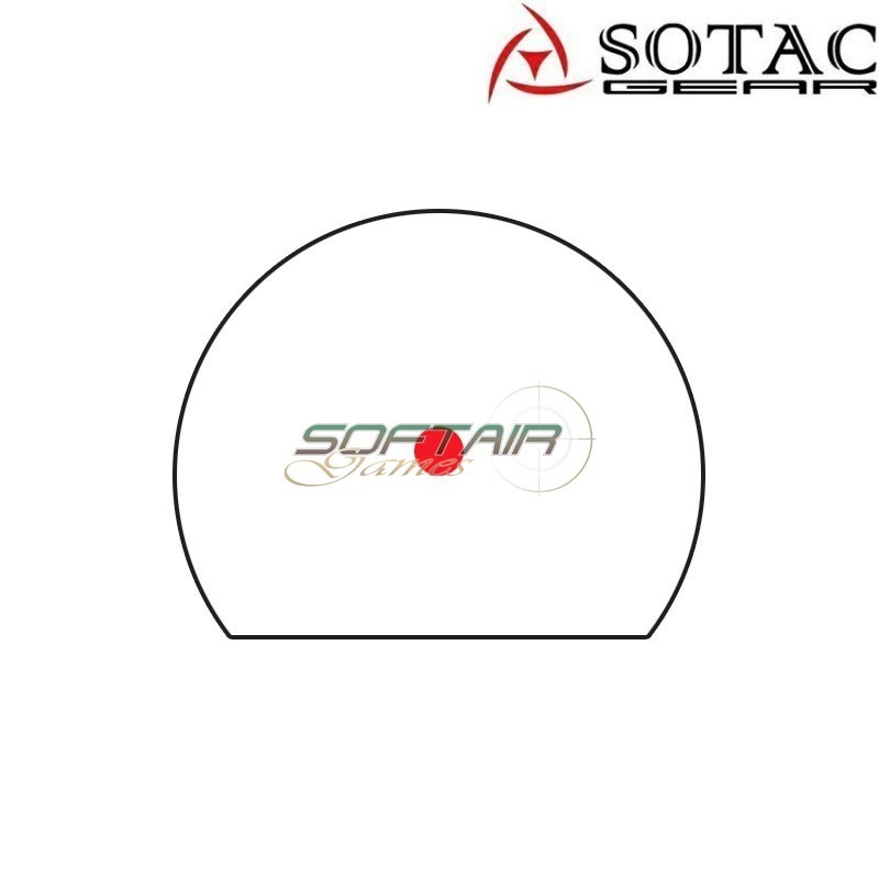 SRO Mini Dot NYLON BLACK Sotac (sg-sro-m-13-bk) SRO Mini Dot NYLON BLACK Sotac (sg-sro-m-13-bk)