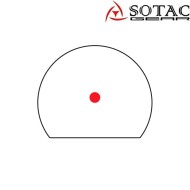 SRO Mini Dot NYLON BLACK Sotac (sg-sro-m-13-bk) SRO Mini Dot NYLON BLACK Sotac (sg-sro-m-13-bk)