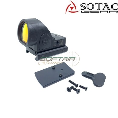 SRO Mini Dot NYLON BLACK Sotac (sg-sro-m-13-bk)