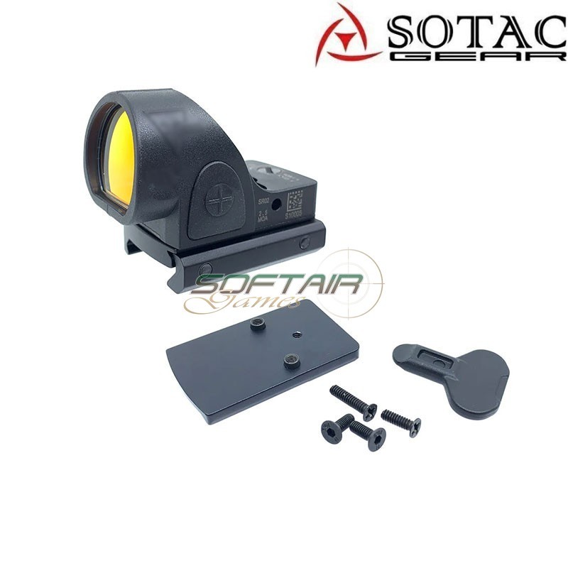 SRO Mini Dot NYLON BLACK Sotac (sg-sro-m-13-bk) SRO Mini Dot NYLON BLACK Sotac (sg-sro-m-13-bk)