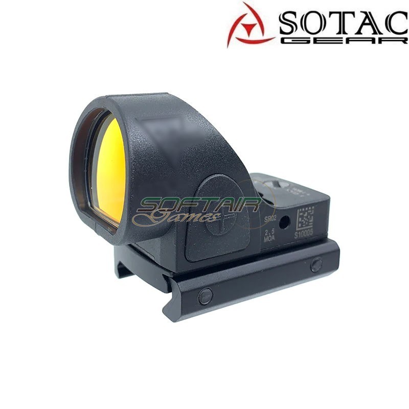 SRO Mini Dot NYLON BLACK Sotac (sg-sro-m-13-bk)) SRO Mini Dot NYLON BLACK Sotac (sg-sro-m-13-bk))