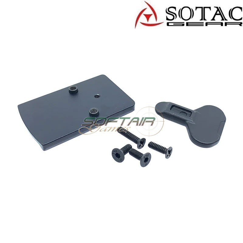 SRO Mini Dot NYLON BLACK Sotac (sg-sro-m-13-bk) SRO Mini Dot NYLON BLACK Sotac (sg-sro-m-13-bk)