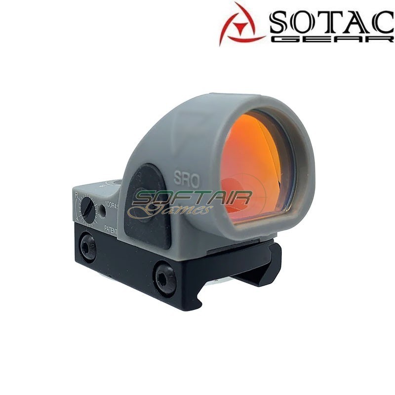 SRO Mini Dot NYLON GREY Sotac (sg-sro-m-13-gy)