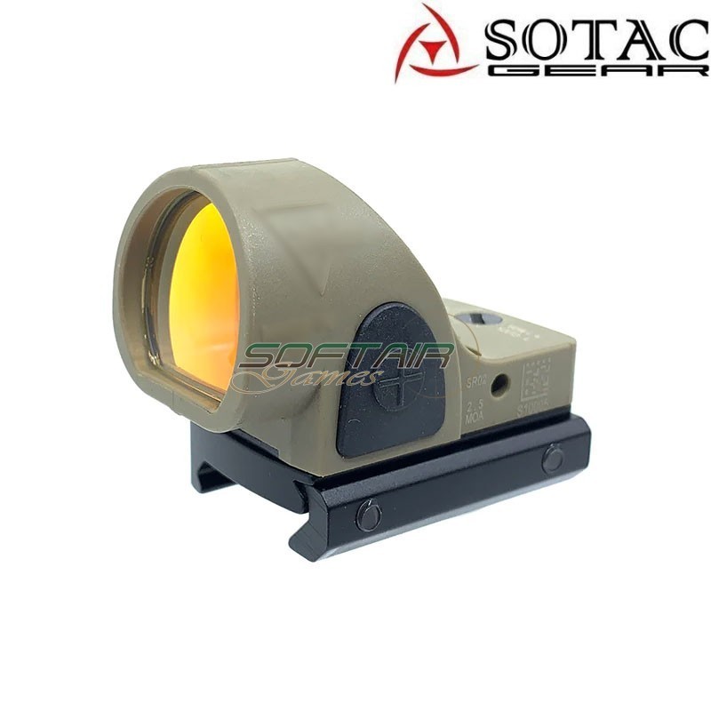 SRO Mini Dot NYLON DARK EARTH Sotac (sg-sro-m-13-de)