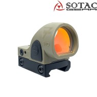 SRO Mini Dot NYLON DARK EARTH Sotac (sg-sro-m-13-de)