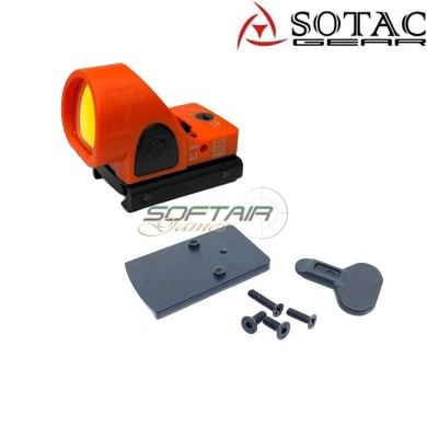 SRO Mini Dot NYLON ORANGE Sotac (sg-sro-m-13-og)