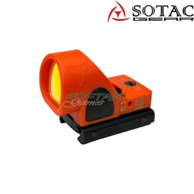 SRO Mini Dot NYLON ORANGE Sotac (sg-sro-m-13-og)