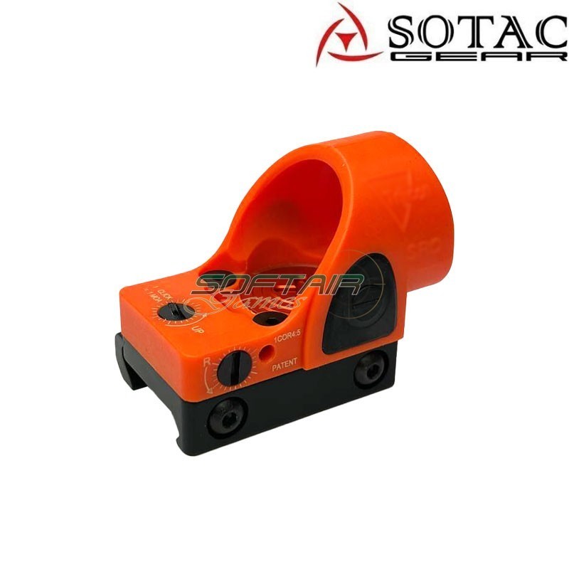 SRO Mini Dot NYLON ORANGE Sotac (sg-sro-m-13-og)