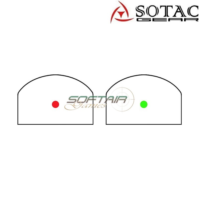 LCO style Dot BLACK Sotac (sg-lco-m-004-bk)